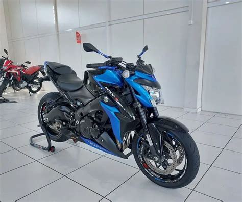 Motos Suzuki Gsx S No Brasil