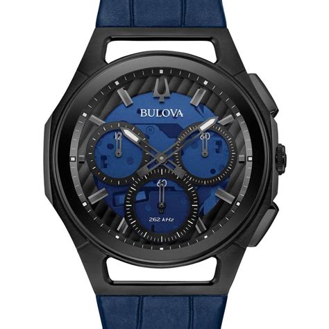 Reloj Bulova Curv Para Caballero