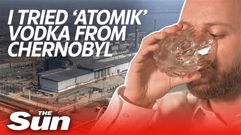 I Tried Atomik Vodka Made From Radioactive Chernobyl Apples YouTube