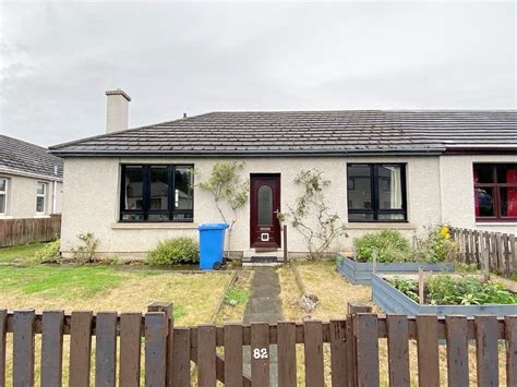 82 Bruce Gardens Inverness Iv3 5ey 3 Bed Semi Detached Bungalow For