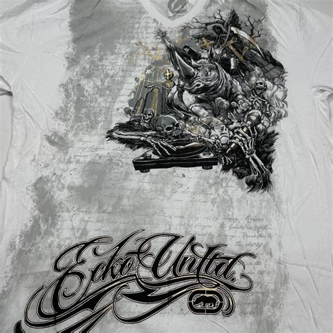 Ecko Unltd Shirt Ecko Unltd Grunge Emo Mallgoth... - Depop