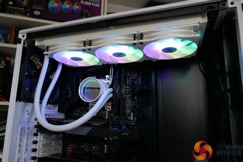 Deepcool Castle 360ex A Rgb White Review Kitguru