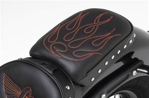 Corbin Motorcycle Seats And Accessories Hd Softail Blackline Slim 800 538 7035