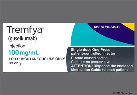 Tremfya (guselkumab): Uses, Side Effects, Dosage & Reviews