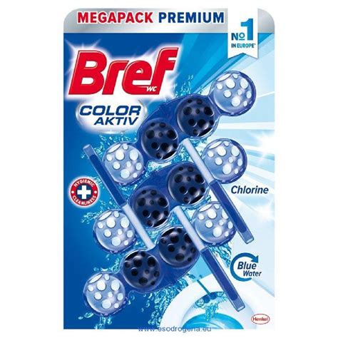 Bref Wc Goly Blue Active Color Activ X G Chlorine