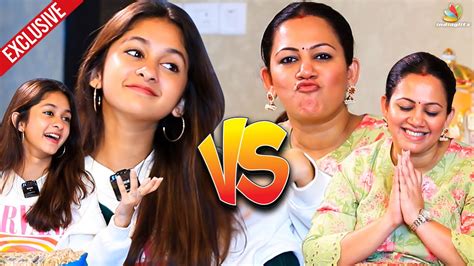 Please என்ன பத்தி Decent ஆ பேசு 🤣 Vj Archana And Daughter Zaara