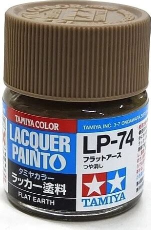 Tamiya Lacquer Paint Lp Flat Earth Se Tilbud Og K B P