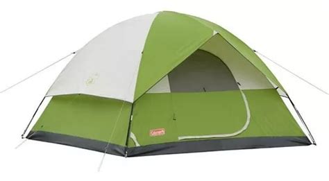 Carpa Familiar Coleman Sundome Personas Iglu Camping Mercadolibre