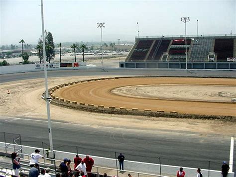 Orange Show Speedway Track, San Bernardino - SpeedwayBikes.Com