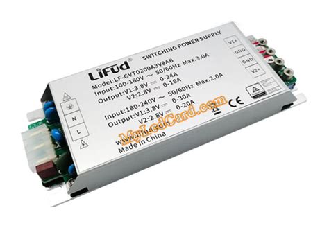 LiFud LF GVT0200A3V8AB Common Cathode Power Supply