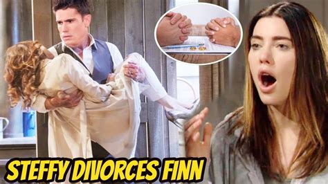 HOT SHOCKING UPDATE The Bold And The Beautiful Steffy Gets Divorced