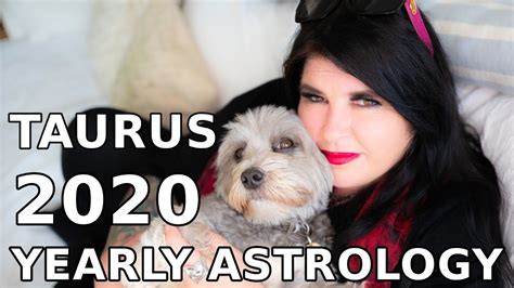 Taurus Yearly Astrology Horoscope Forecast 2020 YouTube