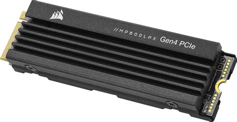 CORSAIR MP600 PRO LPX 1TB Internal SSD PCIe Gen 4 X4 NVMe M 2 With