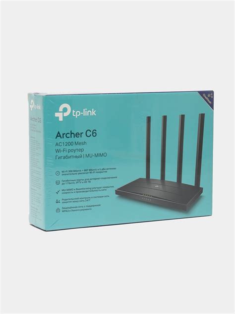 TP-LINK archer c-6 Двухдиапазонный гигабитный WiFi роутер: 420 000 сум ...