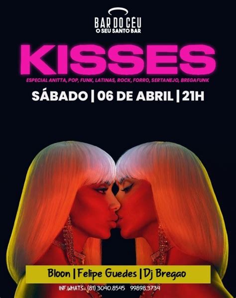 KISSES ESPECIAL ANITTA SÁBADO em Recife 2023 Sympla