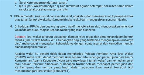 Syarat Proses Dan Prosedur Sertifikasi Tanah Wakaf KUA KECAMATAN PONRE