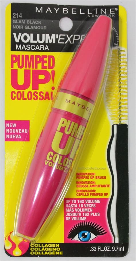 Maybelline Pumped Up Colossal Volumexpress Mascara Review