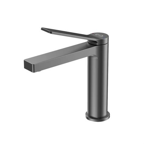 AER Gun Metal Mixer Basin Faucet SAH WV1 GM AER