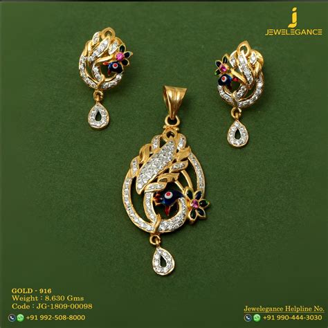 Gold 916 Premium Design Get In Touch With Us On 919904443030 Jewelry