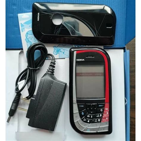 Rare Nokia Daun 7610 Original Shopee Malaysia