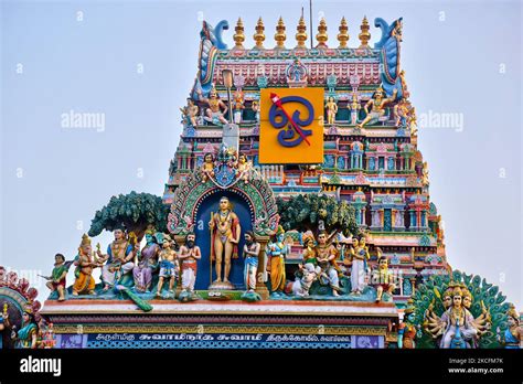 Swamimalai Temple Hi Res Stock Photography And Images Alamy