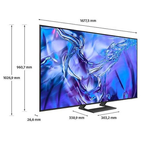 Tv Samsung Ue Du Uxxh Led K Uhd Smart Wifi Model