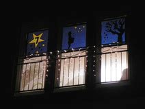 Lebendiger Adventskalender Am Neburg Tipps Zur Fenstergestaltung