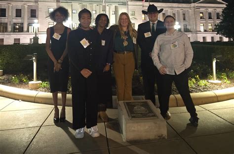Rhs Delegates Attend 56th Arkansas Student Congress Joe T Robinson