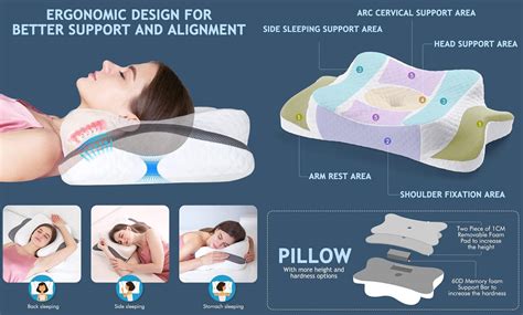 Sleep Better And Wake Up Pain Free With The Elegear Cervical Pillow