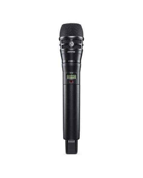 Shure ADX2 K8B Digital Handheld Wireless Microphone Transmitter With