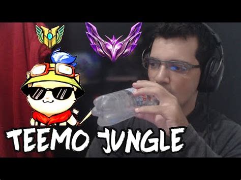 Mono Teemo Jungle Mestre Desafiante At Janeiro Youtube