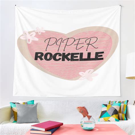 Piper Rockelle Tour Daisy Canvas Print Premium Merch Store Piper