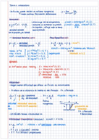 Fluidos Tema 1 Pdf