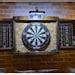 Wine Cork Whiskey Barrel Dart Cabinet Dartboard Not Included Etsy