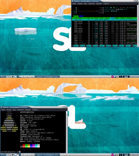 Simply Linux Icewm