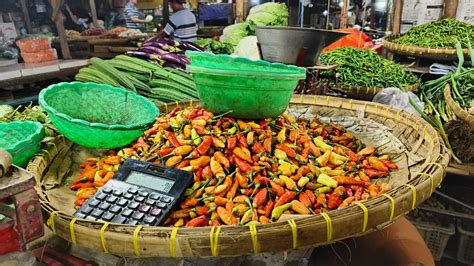 Harga Cabai Merah Di Pasar Karawang Naik Dari Rp50 Ribu Jadi Rp120 Ribu