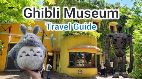 Ghibli Museum Tokyo YouTube