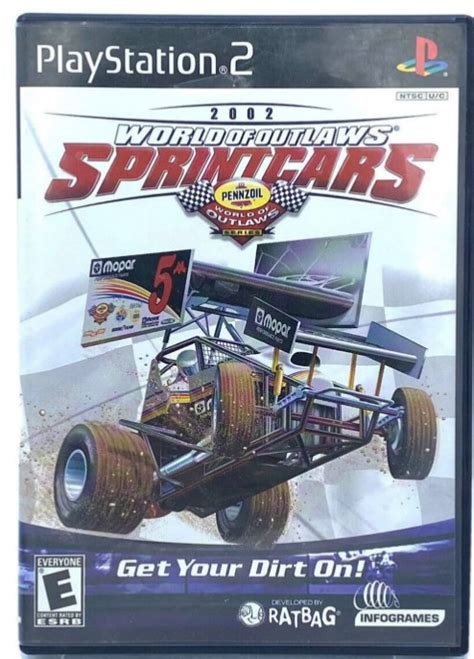 SONY 2002 WORLD OF OUTLAWS SPRINTCARS Buya