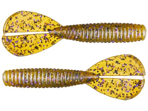 Strike King Rage Twin Tail Baby Menace Grub 9pk Tackle Warehouse