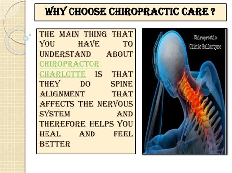 Ppt Why Choose Chiropractic Care Powerpoint Presentation Id