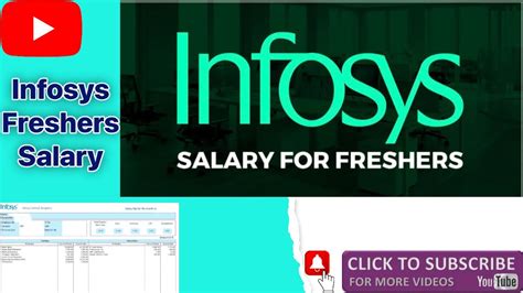 Infosys Freshers Salary Infosys Payslip In Hand Salary For Infosys Employee Youtube