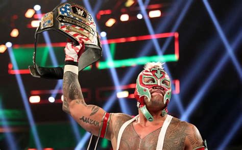 Rey Mysterio Se Convirtió En Campeón Grand Slam De Wwe Mediotiempo