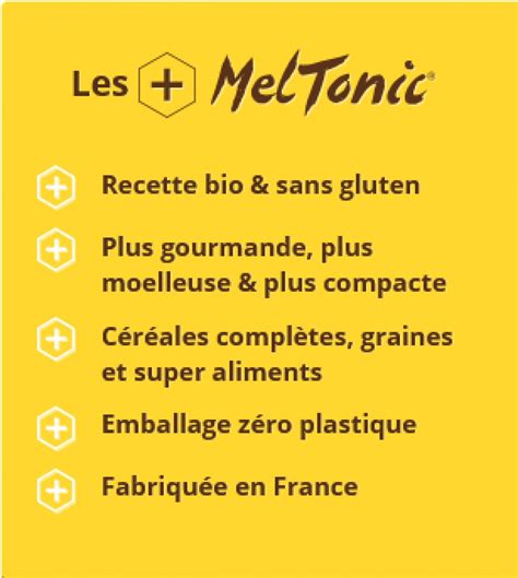 Meltonic Barre Bio Proteine De Lin Et Kasha Barre D Effort