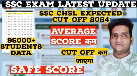 Ssc Chsl Expected Cut Off Hard Shift Low Cut Off