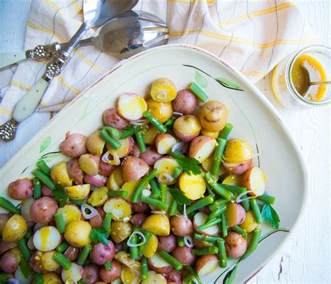 Honey Mustard Green Bean Potato Salad — Real Food Whole Life