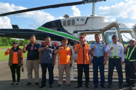 Bnpb Bantu Dua Helikopter Untuk Penanganan Karhutla Di Kalbar