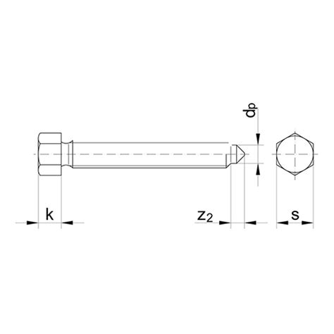6kt. Schraube DIN 564-22H AM 10x20 | Supplix-Onlineshop