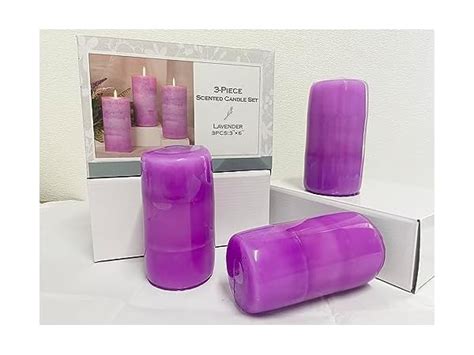 The 10 Best Lavender Pillar Candles Of 2024 Reviews Findthisbest