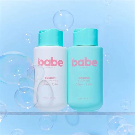 Babe Formula Bonbon Avo Babe Hair Masque Blossom Nectar Shampoo Bonbon Sulfate Free Shampoo