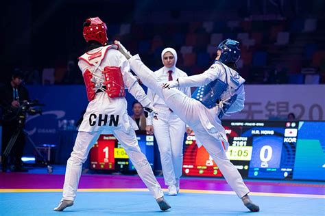 World Taekwondo Day 1 4 Open Qualification Tournaments For Wuxi